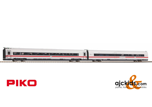 Piko 58590 - 2-Car Add-On Set BR 412 ICE 4 DB VI