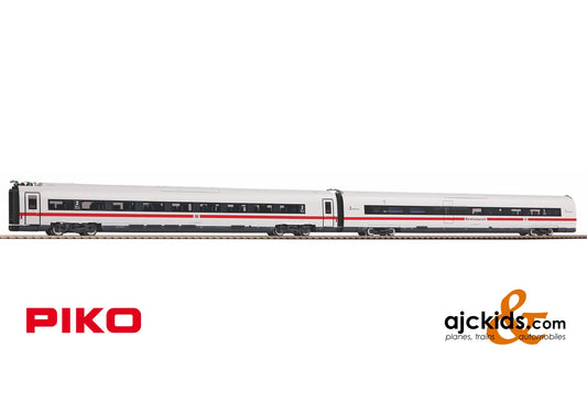 Piko 58591 - 2-Car Add-On Set BR 412 ICE 4 DB VI (AC 3-Rail)