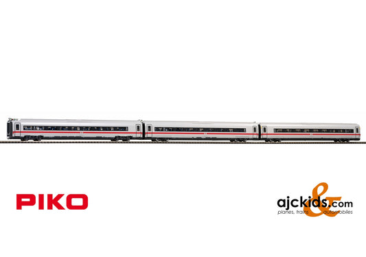 Piko 58596 - 3-Car Add-On Set BR 412 ICE 4 DB VI