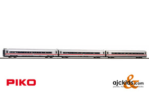 Piko 58597 - 3-Car Add-On Set BR 412 ICE 4 DB VI (AC 3-Rail)