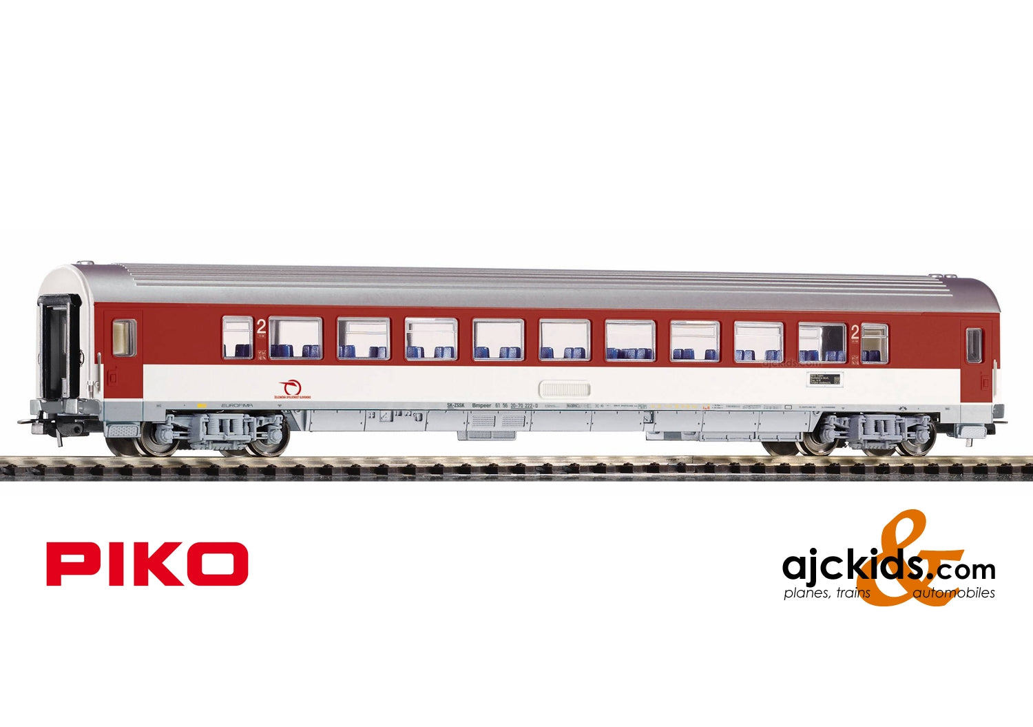 Piko 58675 - IC Passenger Car 2.cl. ZSR VI