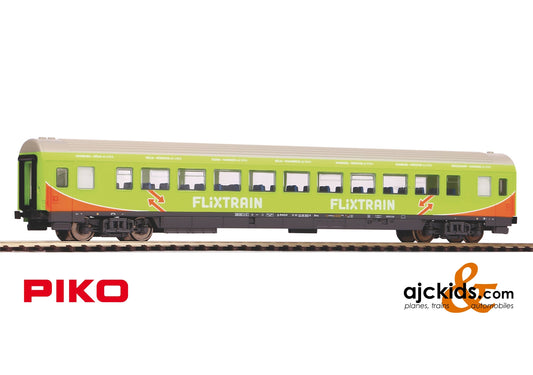 Piko 58678 - Express train Passenger Car Flixtrain VI