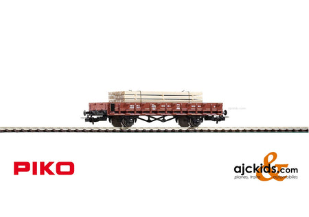 Piko 58713 - Low-Side Gon Kkm3230 w/Lumber Load DR VI