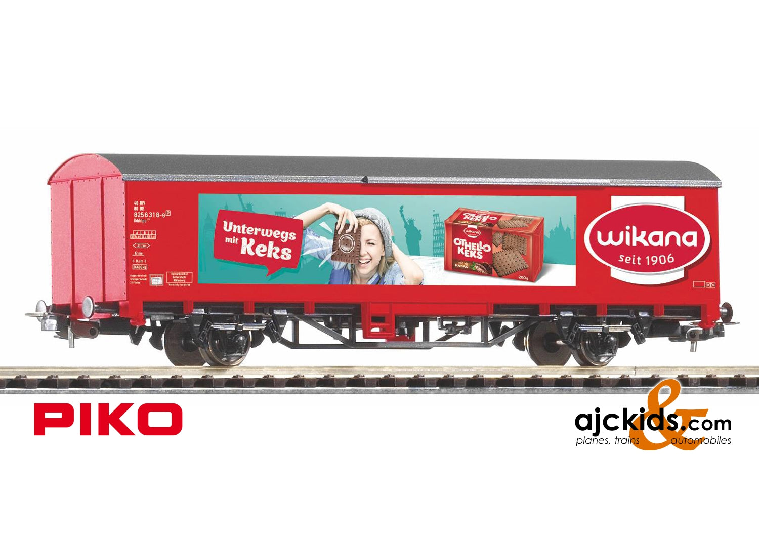 Piko 58782 - Boxcar Wikana/Othello DB VI