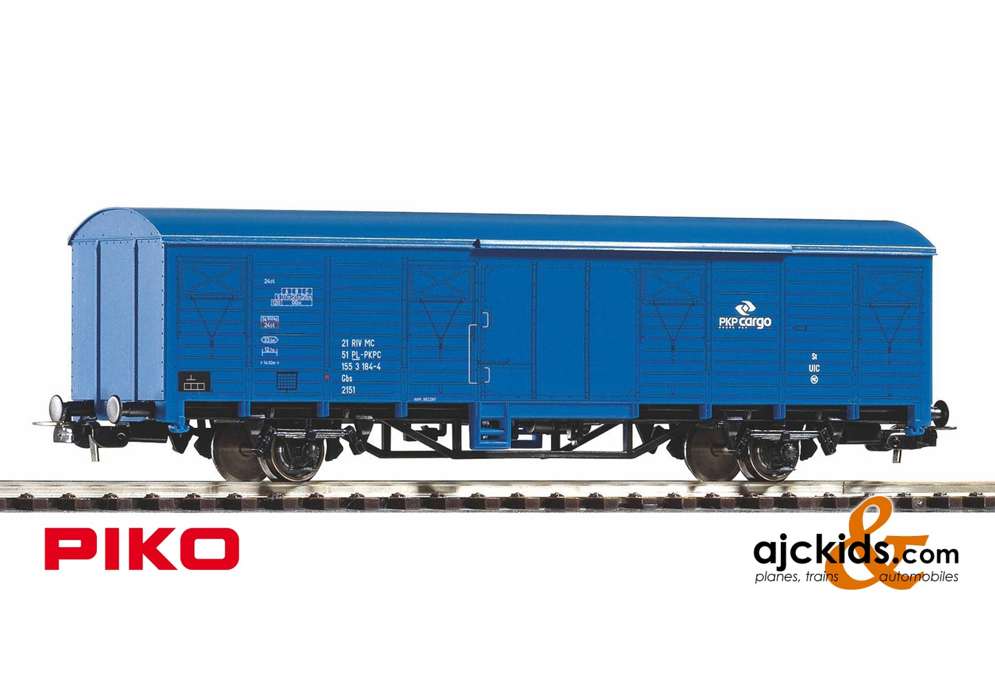 Piko 58784 - Boxcar PKP Cargo V