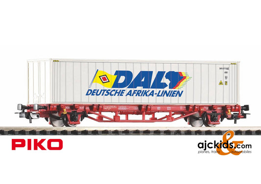 Piko 58785 - Container Car w/40' DAL Container DB VI