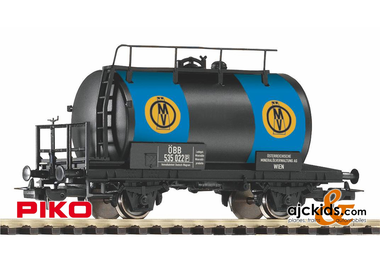 Piko 58788 - 2-Axle Tank Car ÖMV ÖBB III