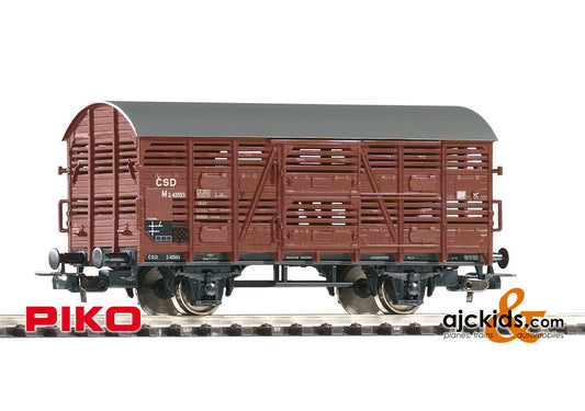 Piko 58901 - Boxcar "pro přepravu zvířat" ČSD III