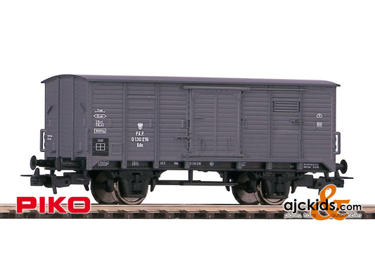 Piko 58906 - Box Car G02 PKP III