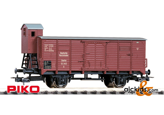 Piko 58907 - Box Car G02 mit Bhs DRG II