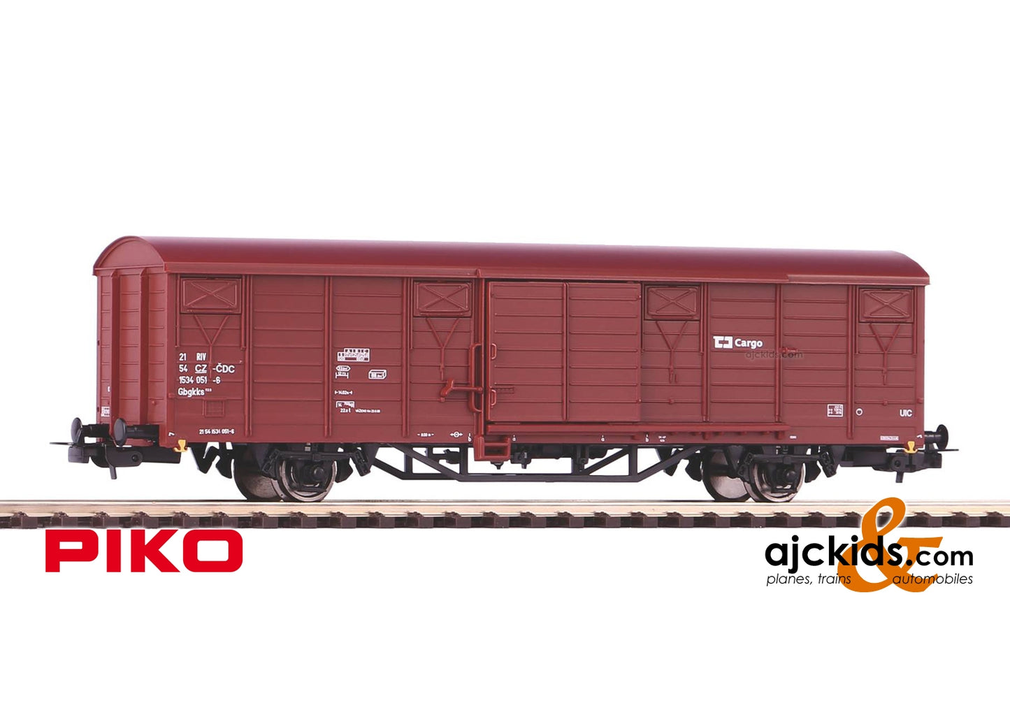 Piko 58913 - Box Car Gbgkks 112.0  Hnedy CD-Cargo V