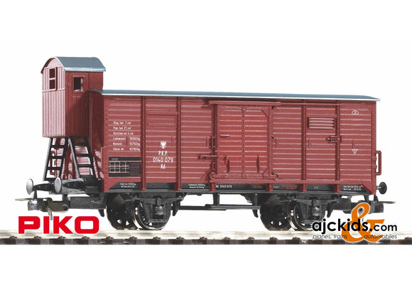 Piko 58927 - G02 Boxcar w/Brake Cab PKP III