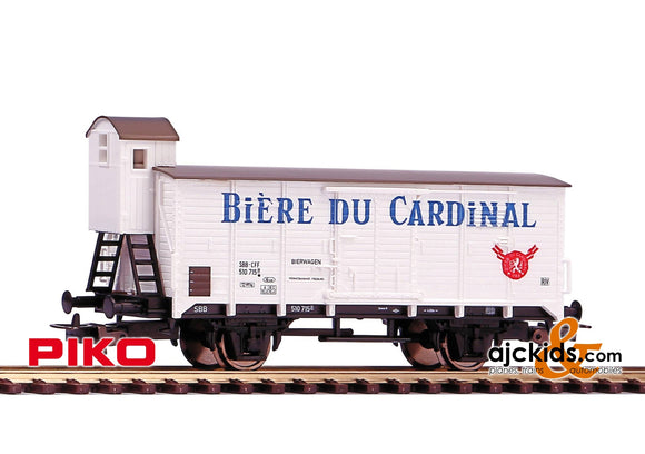 Piko 58929 - G02 Boxcar Cardinal Beer SBB III