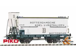Piko 58930 - Boxcar w/Brake Cab Koel- en Vrieshuizen NS III