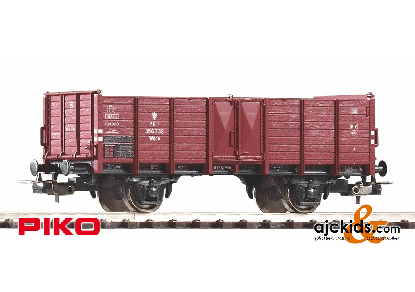 Piko 58939 - Gondola Wddo PKP III