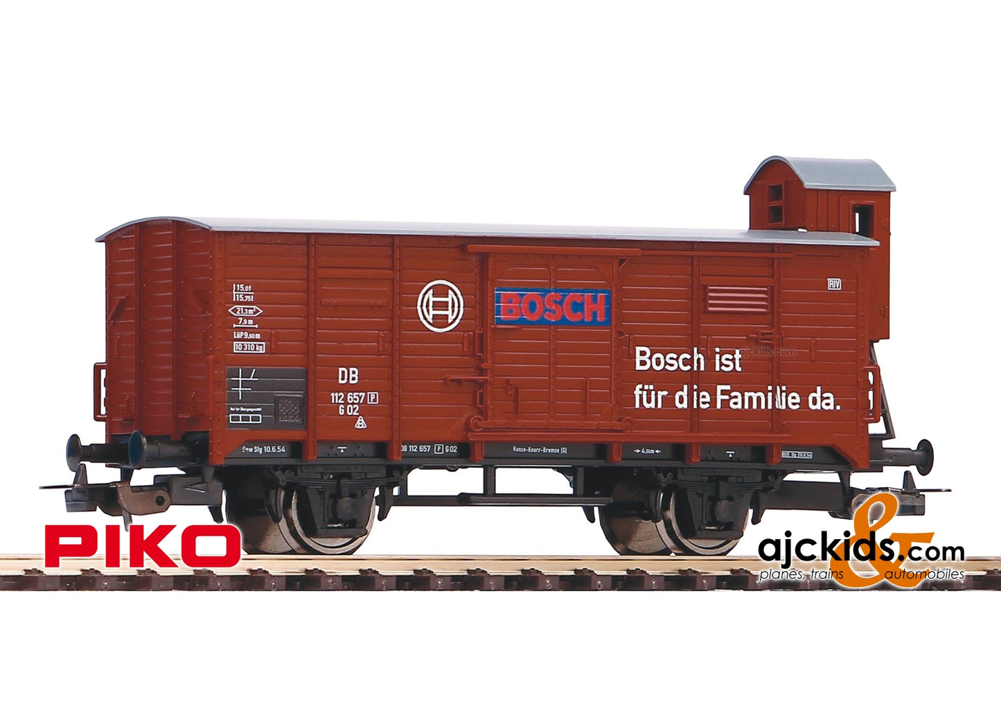 Piko 58940 - Boxcar "Bosch" DB III