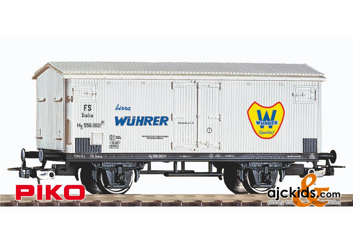 Piko 58943 - Reefer Wührer FS III