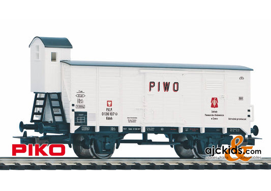 Piko 58946 - Boxcar G02 w/BrakeCab  PIWO PKP III