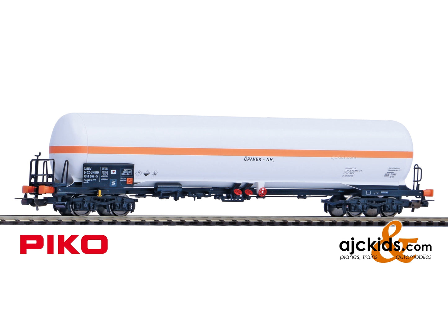 Piko 58960 - LPG Tankcar CD VI