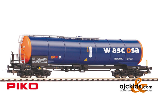 Piko 58962 - Gravity Tankcar Wascosa VI Orange/Blue