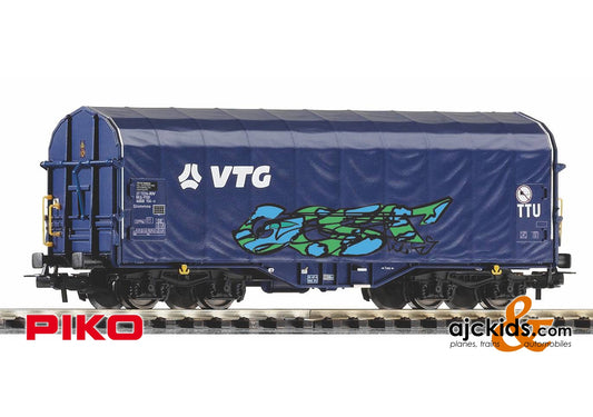 Piko 58965 - Tarp Car w/Graffiti VTG VI