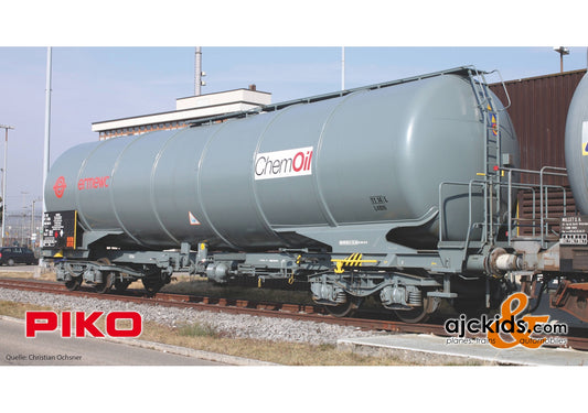 Piko 58970 - Gravity Tank Car ERMEWA Chemoil VI