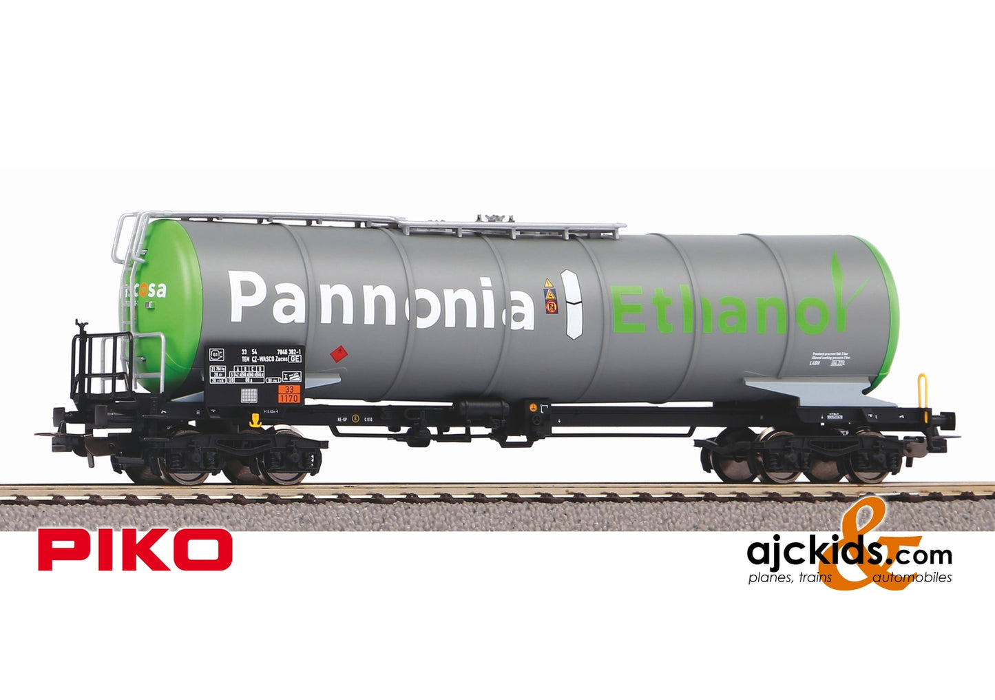 Piko 58983 - Knickkesselwagen Pannonia-Ethanol VI
