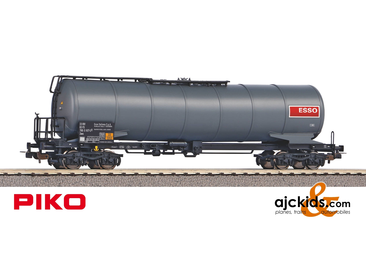 Piko 58984 - Knickkesselwagen Esso FS V