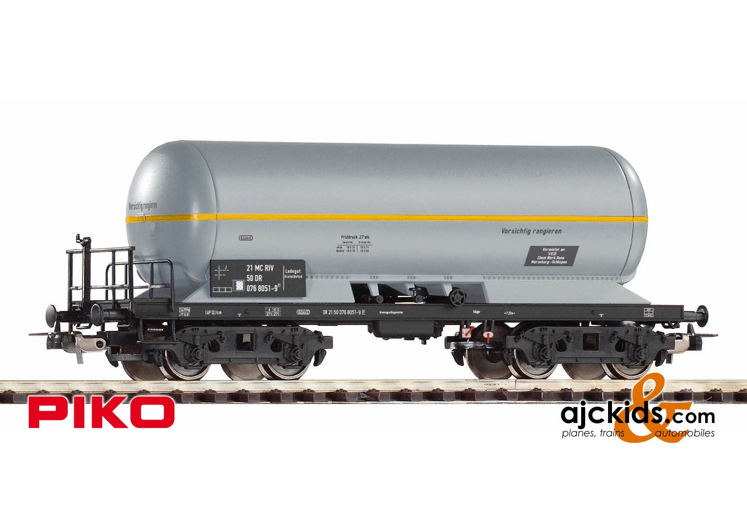 Piko 58986 - Druckgaskesselwagen Uahk0768 DR IV