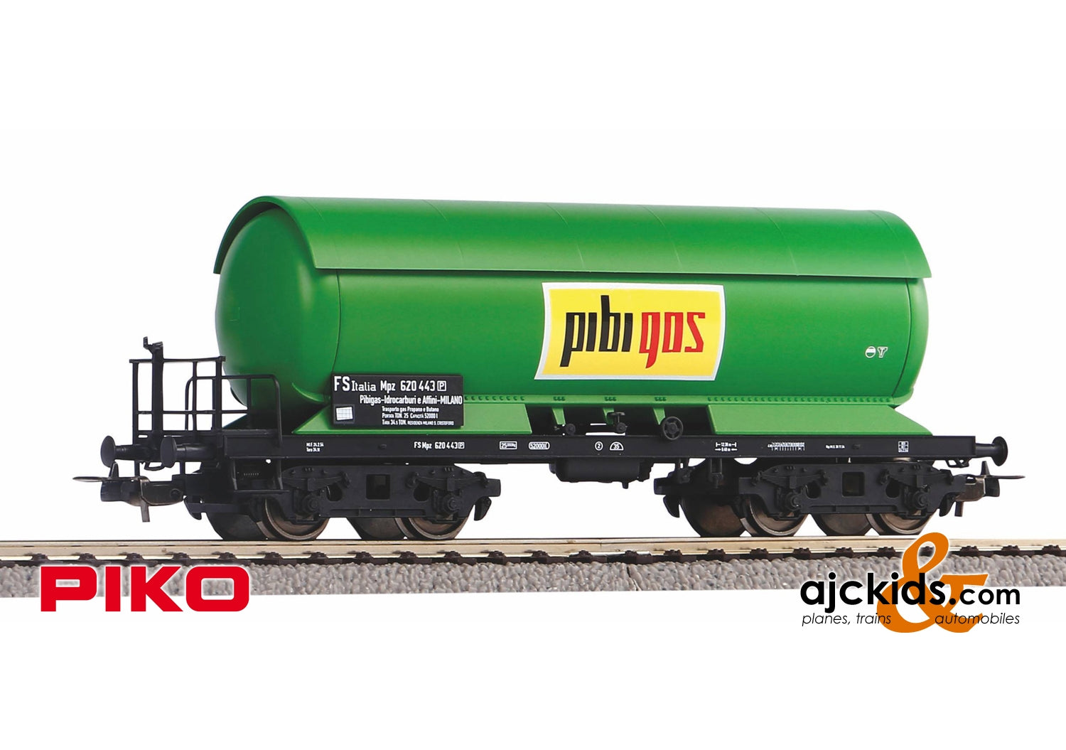 Piko 58987 - Druckgaskesselwagen pibi Gas FS III