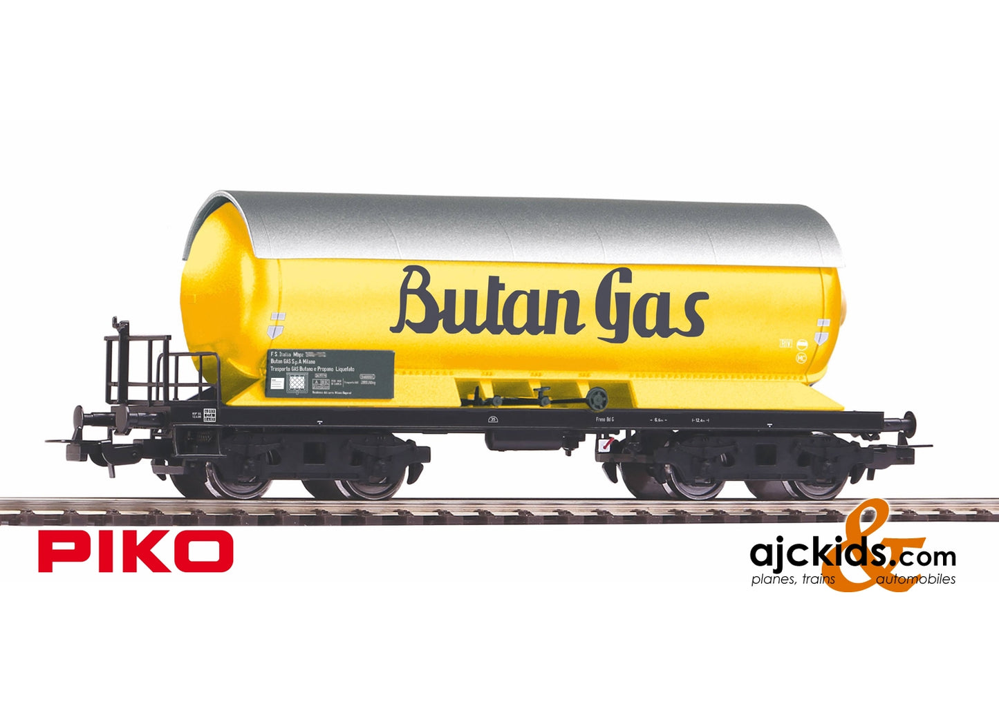 Piko 58988 - Druckgaskesselwagen Butan Gas FS III