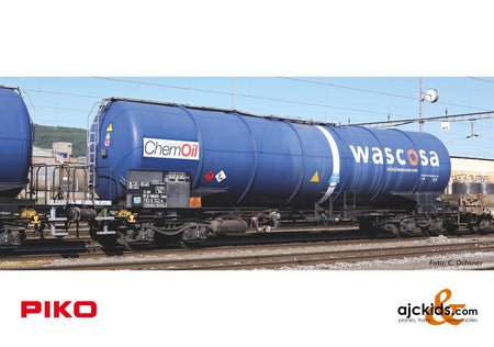Piko 58993 - Zans Tank car Chem Oil Wascosa VI