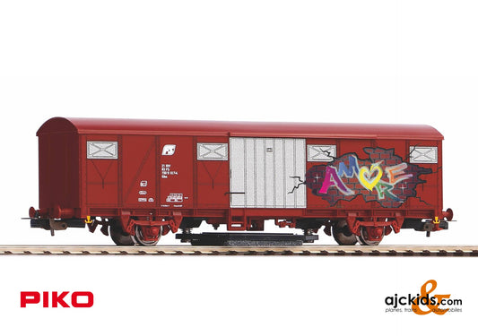 Piko 58998 - Track cleaner car w/graffiti FS V