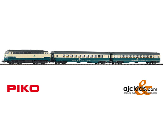 Piko 59007 - SmartControl light DB BR218 Passenger Starter Set