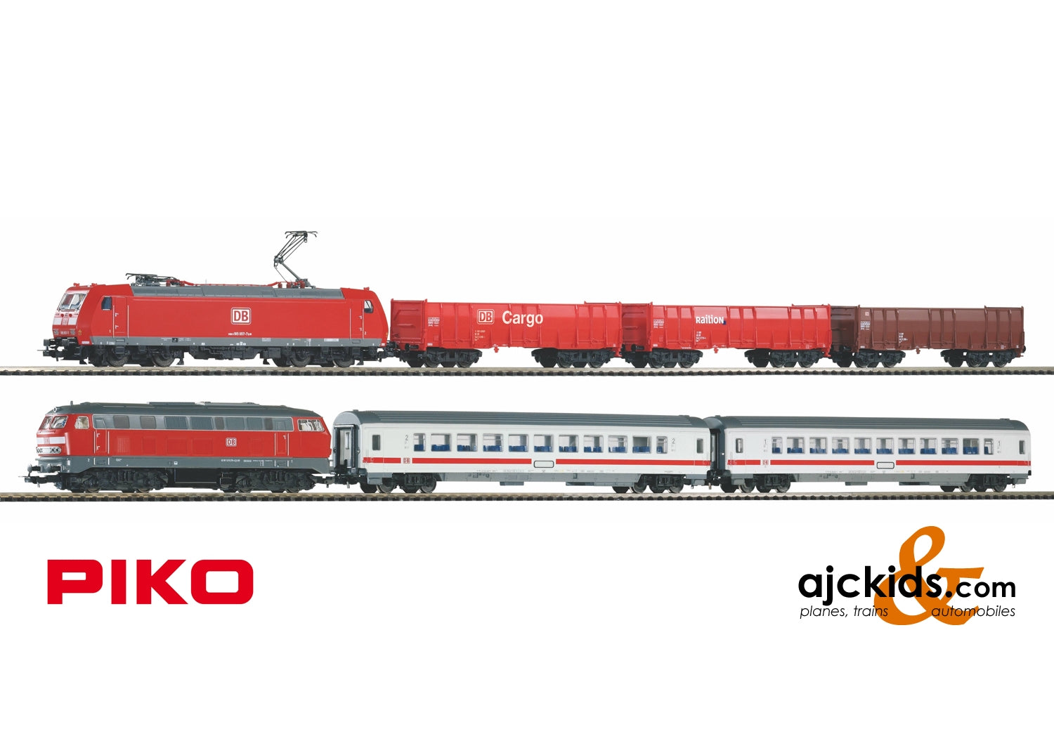 Piko 59013 - Roadbed SmartControl light DB VI 2-Train Starter Set