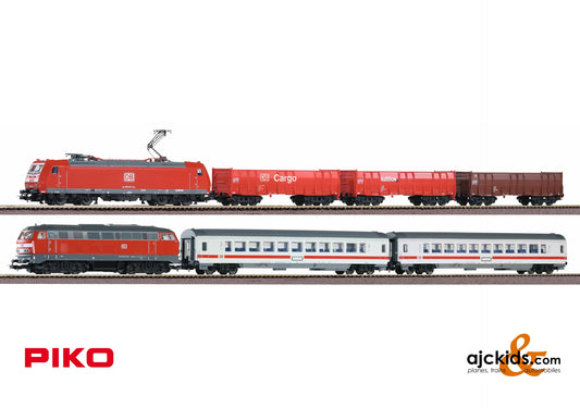 Piko 59014 - Roadbed PSC wlan Start Set 2-Trains DB AG VI 