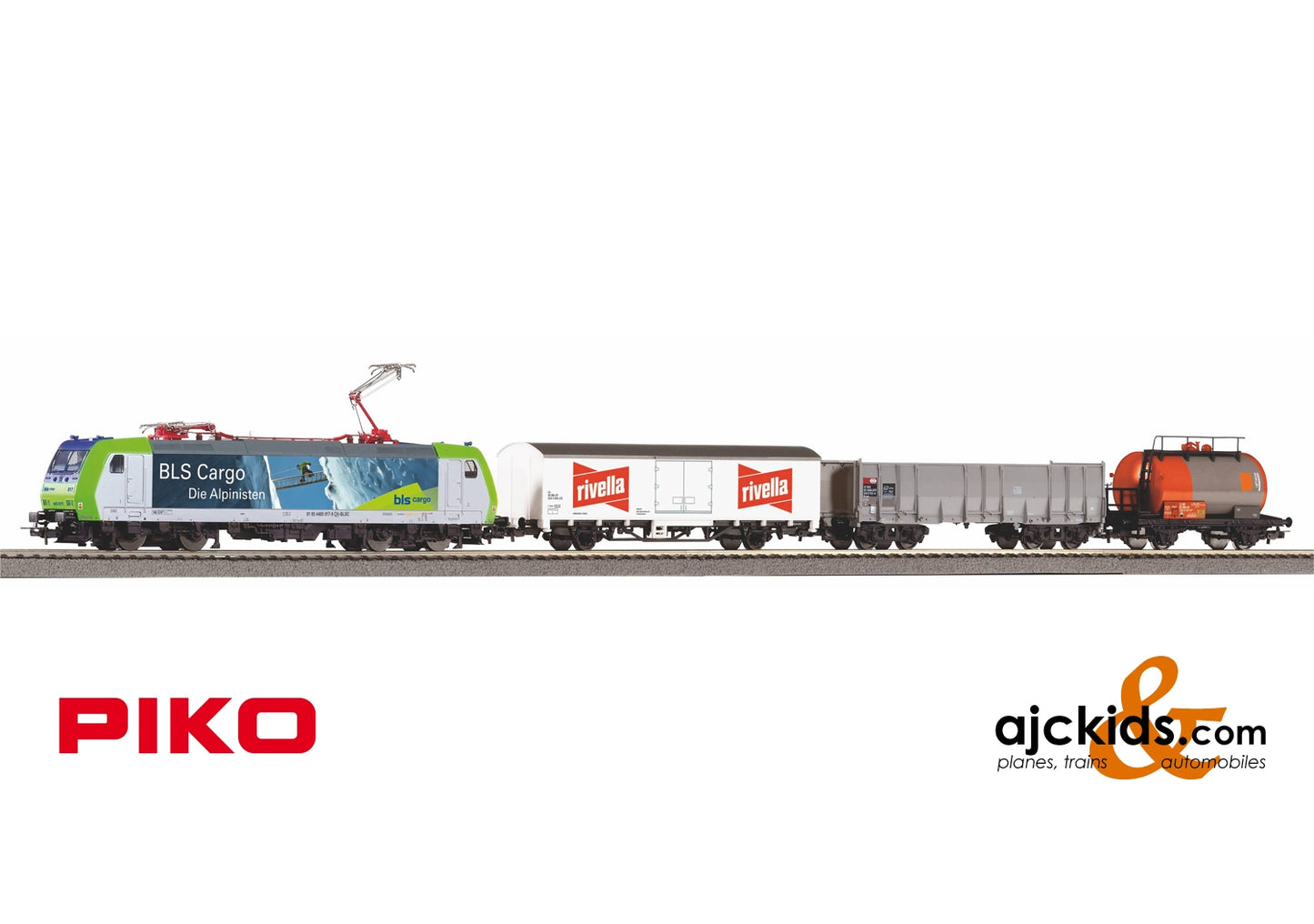 Piko 59028 - Roadbed SmartControl light BLS VI Freight Starter Set