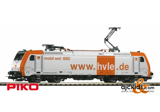 Piko 59048 - BR 185 641 Electric Locomotive w/2 Pans HVLE VI (AC 3-Rail)