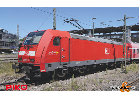 Piko 59052 - BR 146.2 Electric Locomotive DB AG "bwegt" VI