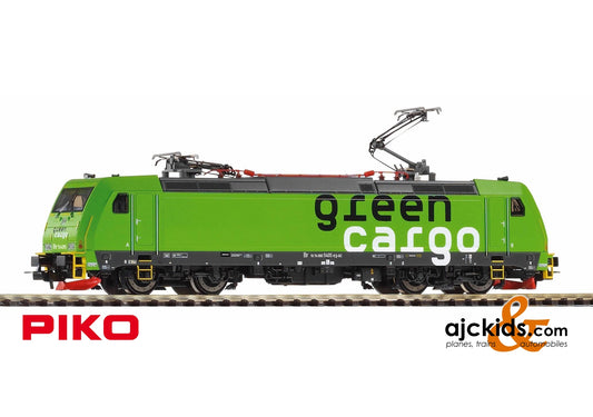 Piko 59057 - Electric Locomotive/Sound BR 5400 Green Cargo DK VI + 8pol. Decoder