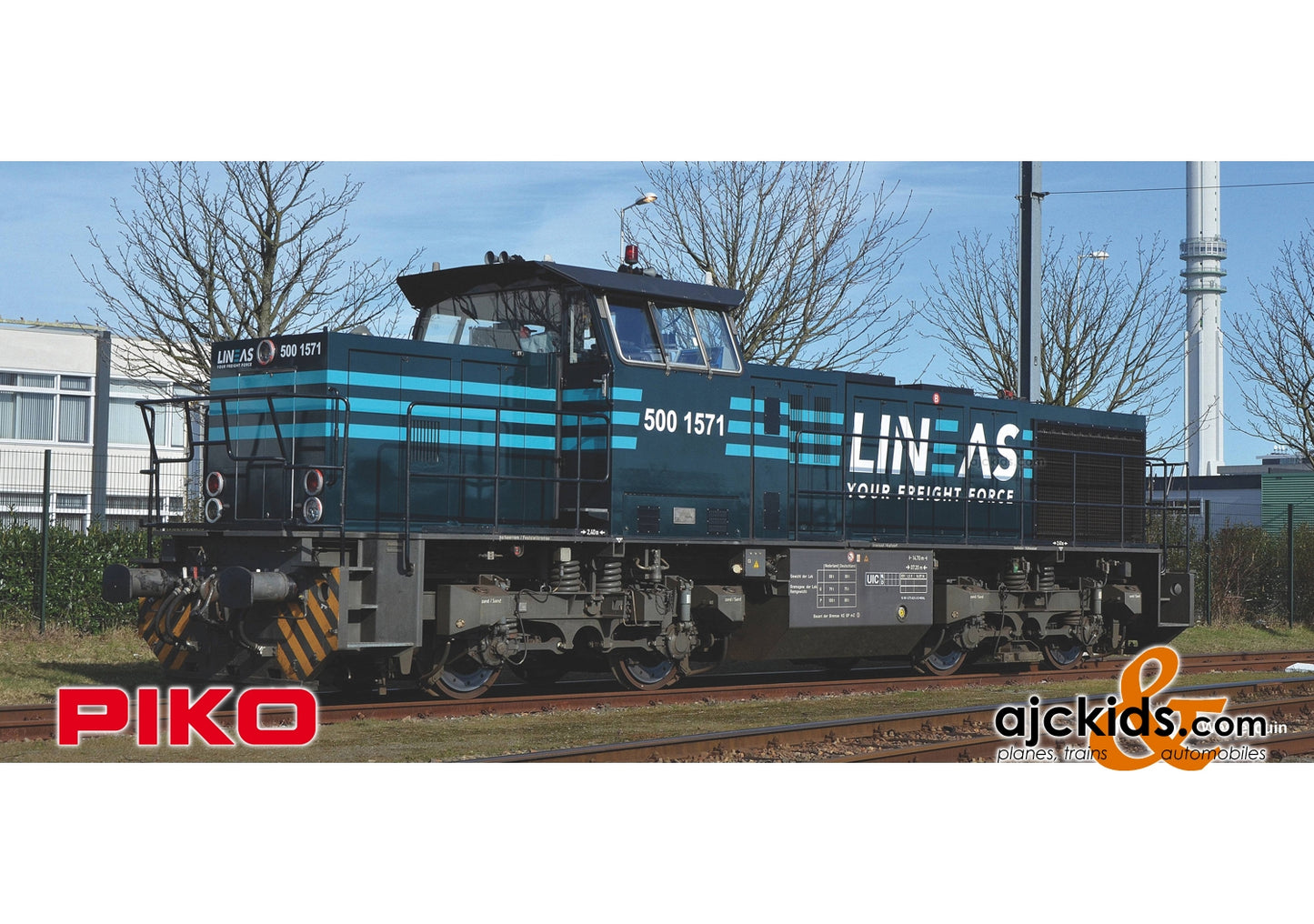 Piko 59061 - G 1206 Diesel Locomotive Lineas NL VI (AC 3-Rail)