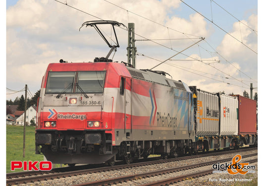 Piko 59065 - BR 185.2 Electric Locomotive RheinCargo "Grenzenlos" VI Sound