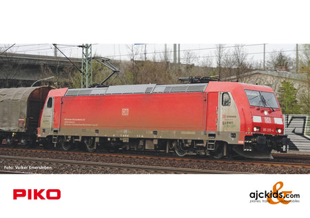 Piko 59068 - BR 185.2 Electric Locomotive DB AG "Green Cargo" VI Sound