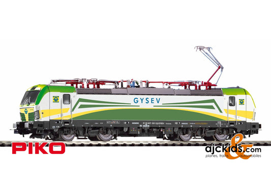 Piko 59089 - Vectron Electric Locomotive w/4 Pans Gysev VI (AC 3-Rail)