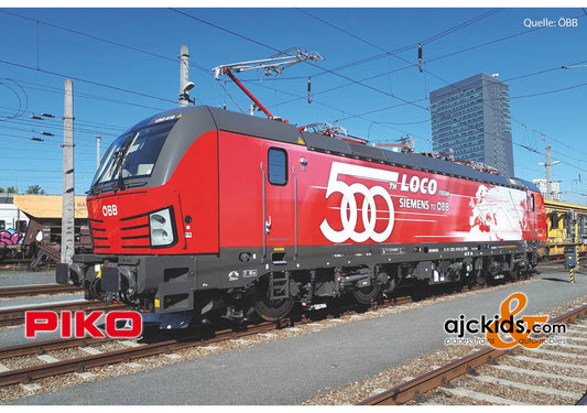 Piko 59098 - Vectron Electric Locomotive 500 ÖBB VI (AC 3-Rail)