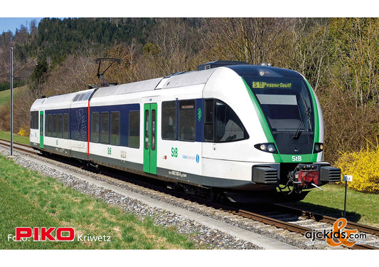 Piko 59127 - Electric Railcar GTW 2/6 "Stadler" StB VI, EAN: 4015615591276