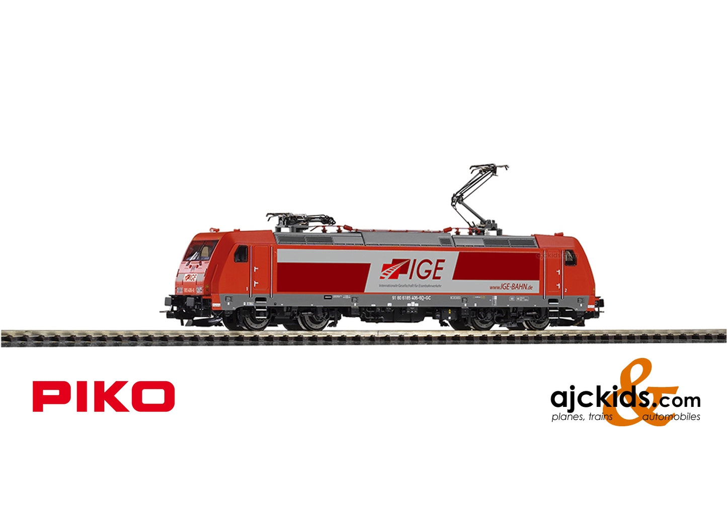 Piko 59146 - BR 185.2 Electric Locomotive w/2 Pans IGE VI