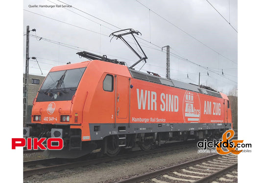 Piko 59155 - BR 185.2 Electric Locomotive Hamburg Rail Service VI