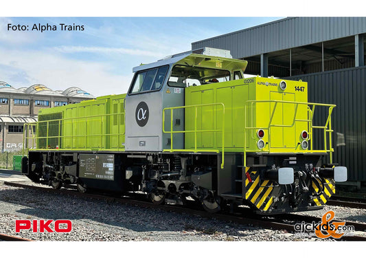 Piko 59165 - Diesel Locomotive G 1206 Alpha Trains VI, EAN: 4015615591658