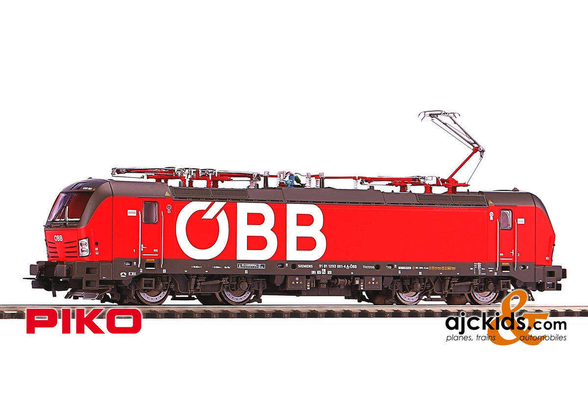 Piko 59185 - Vectron Electric Locomotive w/4 Pans ÖBB VI